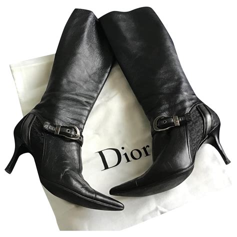 dior ladies boots